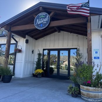 Tahoe Natural Cafe - Cafes Near Me - Reno, Nevada