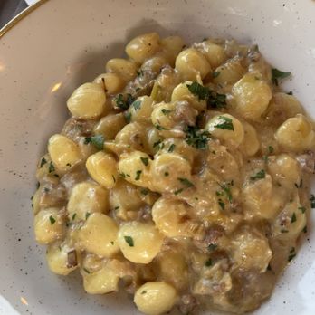 La Cantinetta di Rignana - THE STAR OF THE SHOW!! 12/10 SAUSAGE LEEK GNOCCI - Tuscan Near Me - Greve in Chiant, FI La Cantinetta di Rignana - THE STAR OF THE SHOW!! 12/10 SAUSAGE LEEK GNOCCI - Tuscan Near Me - Greve in Chiant, FI