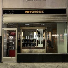 Exterior outside entrance of MyEyeDr - Houston, Texas Exterior outside entrance of MyEyeDr - Houston, Texas