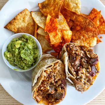 Bonfire Burritos - Chupacabra Burrito // Chips & Guac - Mexican Near Me - Golden, Colorado Bonfire Burritos - Chupacabra Burrito // Chips & Guac - Mexican Near Me - Golden, Colorado
