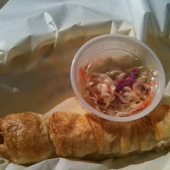 The Trails - Veggie snake dog - Cafes Near Me - Los Angeles, California The Trails - Veggie snake dog - Cafes Near Me - Los Angeles, California