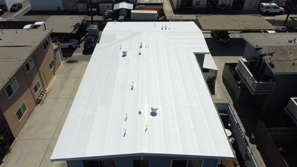 Slide of PVC Roofing