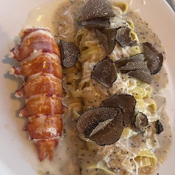 Mister A's - Butter Poached Maine Lobster Cacio e Pepe - New American Near Me - San Diego, California Mister A's - Butter Poached Maine Lobster Cacio e Pepe - New American Near Me - San Diego, California
