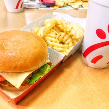 Chick-fil-A - Fast Food Near Me - Folsom, Pennsylvania Chick-fil-A - Fast Food Near Me - Folsom, Pennsylvania