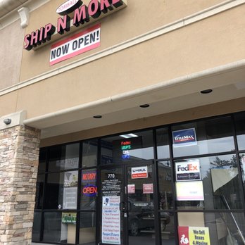 Tomball Ship N More - Exterior of shop - Mailbox Centers Near Me - Tomball, Texas