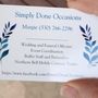 Simply Done Occasions