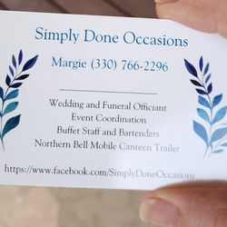 Simply Done Occasions