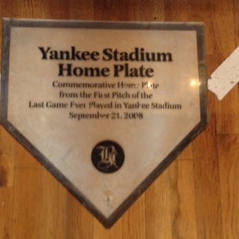 National Ballpark Museum - Final home plate from old Yankee Stadium - Museums Near Me - Denver, Colorado National Ballpark Museum - Final home plate from old Yankee Stadium - Museums Near Me - Denver, Colorado