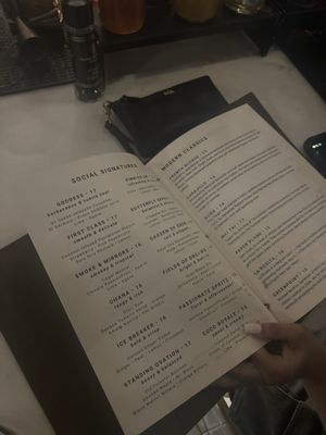 Menu photo 1 Social Roost St. Petersburg, FL
