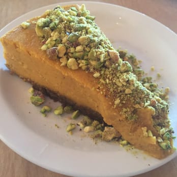 Cafe Malta - Butternut ricotta cheesecake - Mediterranean Near Me - Austin, Texas