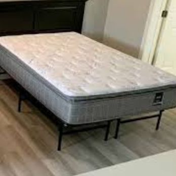 Sleep Experts Addison - Our new bed minutes after it was delivered. - Mattresses Near Me - Addison, Texas