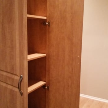 Conquering Clutter Closets & Cabinetry - My new hall closets - Cabinetry Near Me