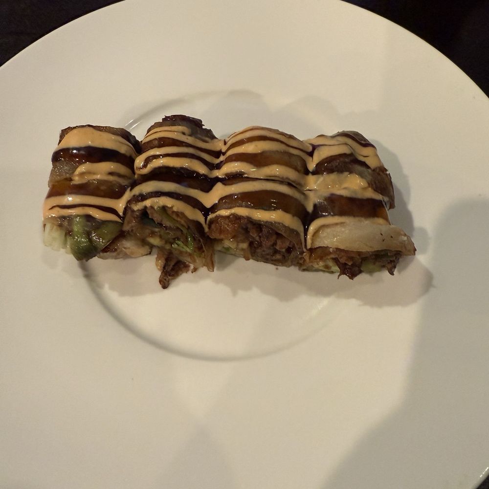 Ocean Sushi - Peking Duck Roll - Sushi Bars Near Me - Staten Island, New York Ocean Sushi - Peking Duck Roll - Sushi Bars Near Me - Staten Island, New York