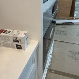 Crooked wall oven
