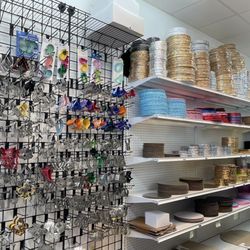Delizious Cakes and Supplies - Cookie cutters and other items to create a beautiful cake
