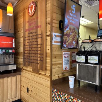 Popeyes Louisiana Kitchen - the inside of a popeyes restaurant - Chicken Wings Near Me - Gramercy, Louisiana Popeyes Louisiana Kitchen - the inside of a popeyes restaurant - Chicken Wings Near Me - Gramercy, Louisiana