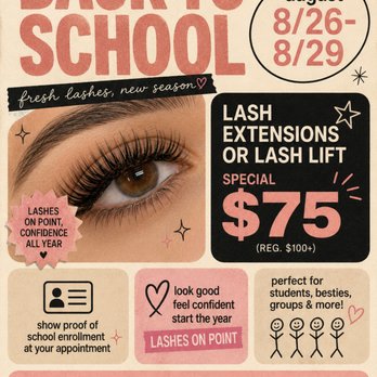 The Lash Ministry - LIMITED TIME - Skin Care Near Me - Fullerton, California The Lash Ministry - LIMITED TIME - Skin Care Near Me - Fullerton, California