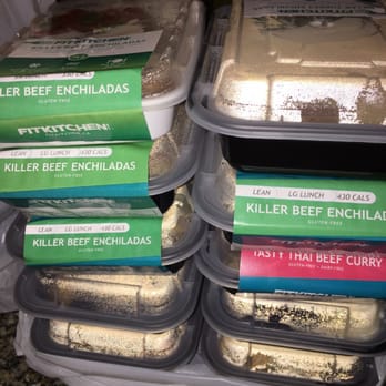 Fit Kitchen - Stocked up on healthy, tasty and easy lunches today :) can u tell I like the enchiladas?? - Food Delivery Services Near Me