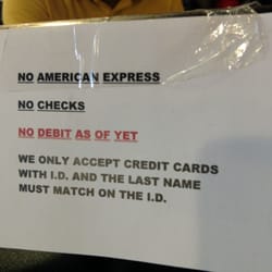 Soul Train Fashions - Store policies on forms of payment