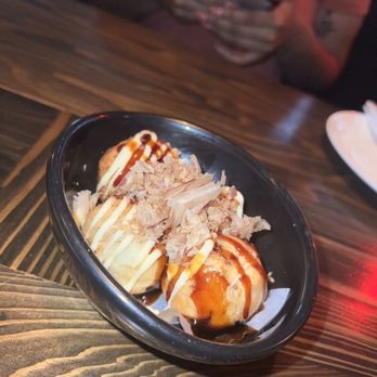 SUSHI DOKKU Japanese Restaurant - Tako Yaki - Sushi Bars Near Me - Chicago, Illinois
