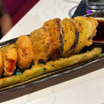 Kai - Vegetable Tempura - Asian Fusion Near Me - Plano, Texas