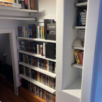 ACGC - Media shelves - Cabinetry Near Me