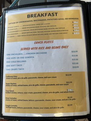 Menu photo 4 El Taco Bravo Restaurant King City, CA Menu photo 4 El Taco Bravo Restaurant King City, CA