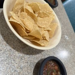 La Salsa Restaurant & Cantina - Amazing salsa