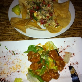Old Blinking Light - Sweet & Spicy Shrimp and Mahi-Mahi Ceviche! Delicious!!! - New American Near Me - Highlands Ranch, Colorado