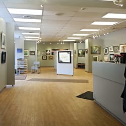 Dupage Art League - Tons of beautiful paintings displayed (and for sale)