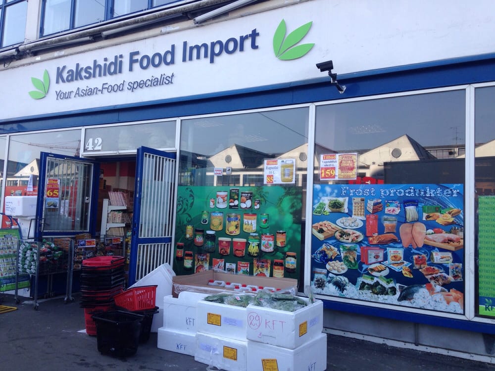 Kakshidi Food Import