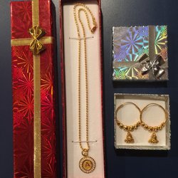 Mita Jewelers - Bought the necklace (chain and pendant) here.