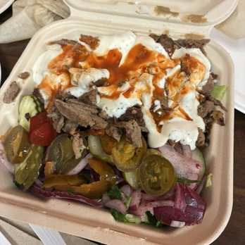Ikram Grill - Beef Doner Plate $20.29. D-lish! - Turkish Near Me - Fountain Valley, California Ikram Grill - Beef Doner Plate $20.29. D-lish! - Turkish Near Me - Fountain Valley, California