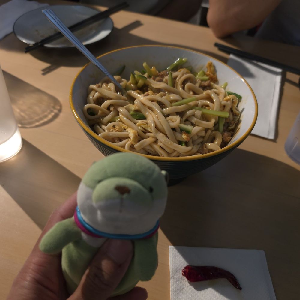 No 5 House - Dan Dan noodles - Noodles Near Me - San Mateo, California