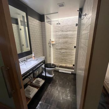 Hotel 50 Bowery - Bathroom, standard King Room - Hotels Near Me - New York, New York
