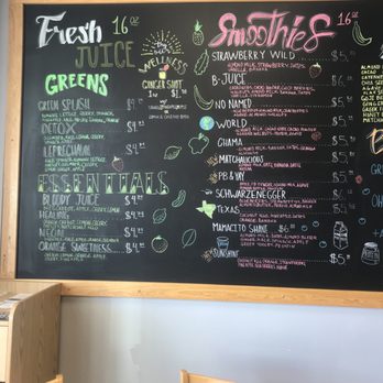 B-Juice - Juice Bars & Smoothies Near Me - El Paso, Texas