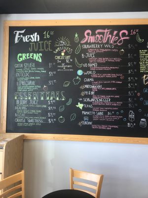 Menu photo 2 B-Juice El Paso, TX