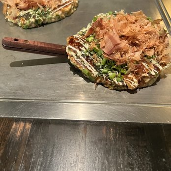 Gaijin - Osaka Style Okonomiyaki Osaka Style Okonomiyaki Flight - Japanese Near Me - Chicago, Illinois