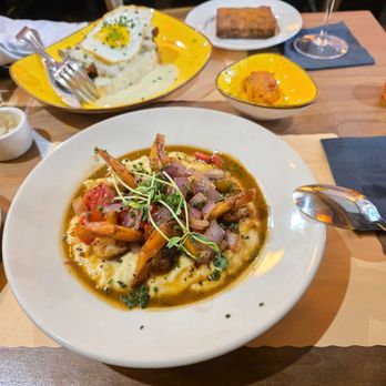 The Good Good - Shrimp and grits - New American Near Me - New York, New York The Good Good - Shrimp and grits - New American Near Me - New York, New York