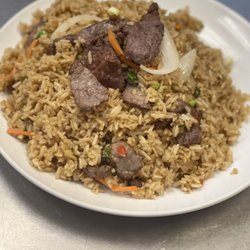 The Asian Express - Chinese beef fried rice