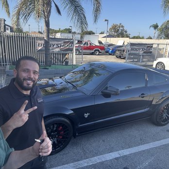 Royal Auto Body & Paint - Picked up 2009 Mustang GT from Edgar at Royal Auto Body & Paint - Body Shops Near Me - Bellflower, California Royal Auto Body & Paint - Picked up 2009 Mustang GT from Edgar at Royal Auto Body & Paint - Body Shops Near Me - Bellflower, California