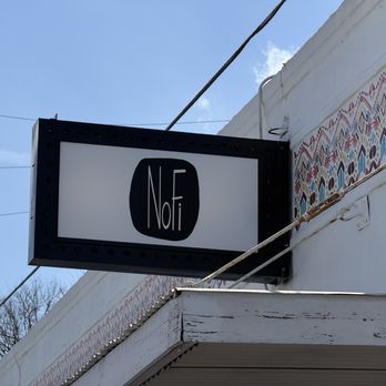 NoFi - Signage - Coffee & Tea Near Me - San Antonio, Texas NoFi - Signage - Coffee & Tea Near Me - San Antonio, Texas