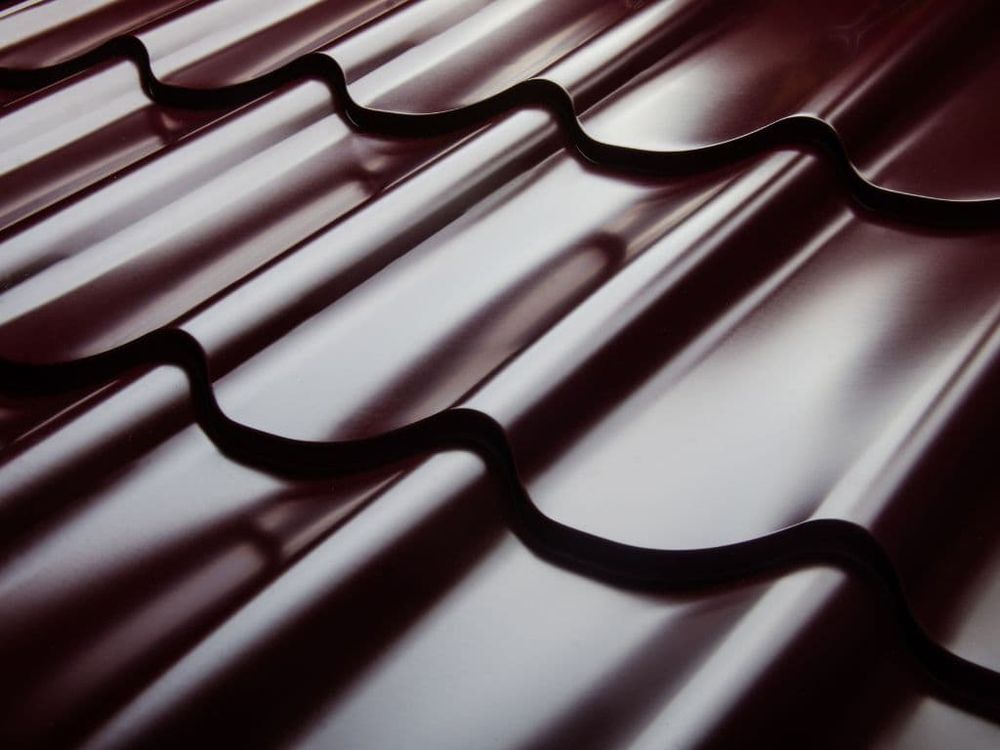 Slide of Metal Roofing