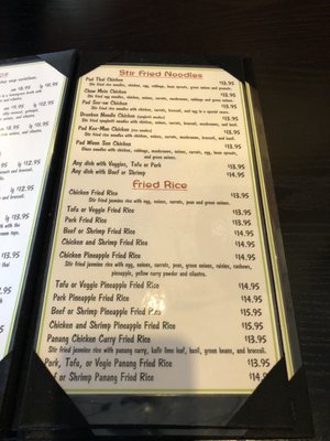 Vida's Thai Food by null
