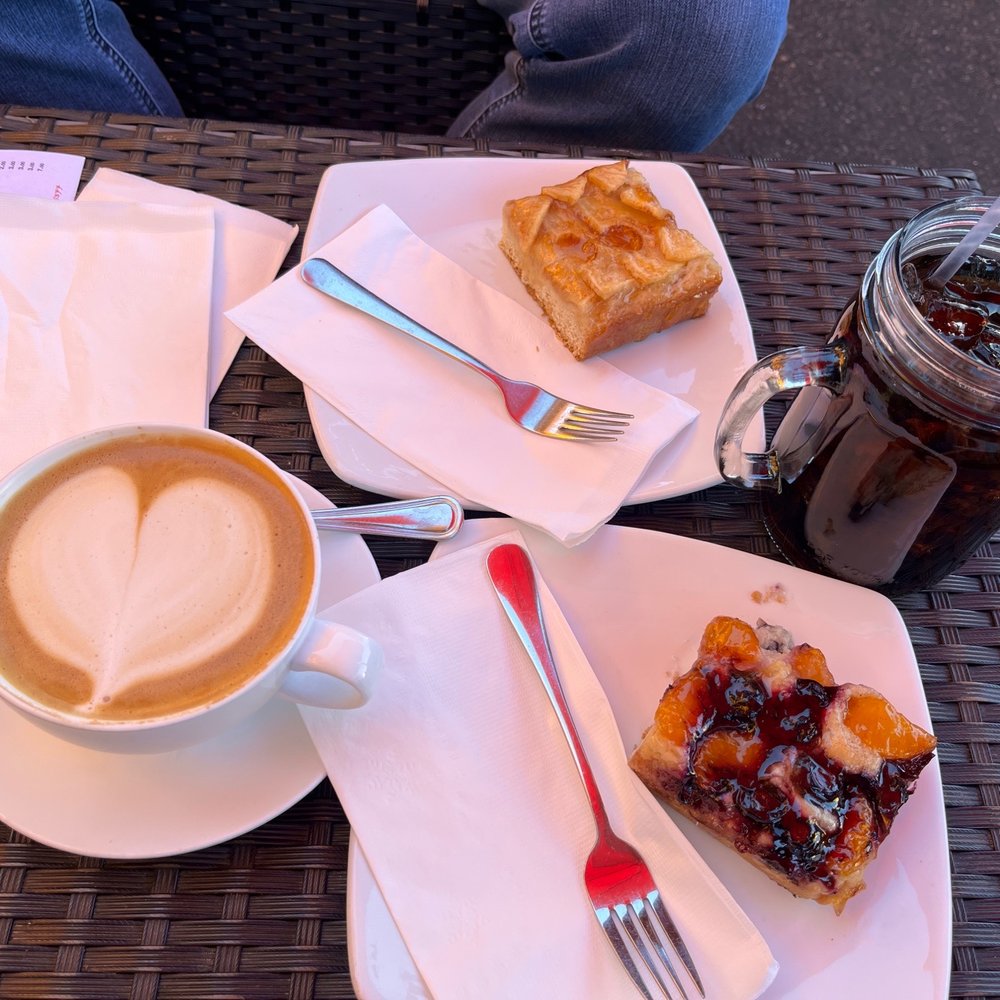 Carefree Coffee - Apple cake and blueberry orange cakes - Coffee & Tea Near Me - Cave Creek, Arizona
