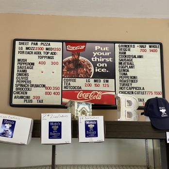 Motta's Bakery - Pizza and grinders the offer - Bakeries Near Me - Columbia, Connecticut