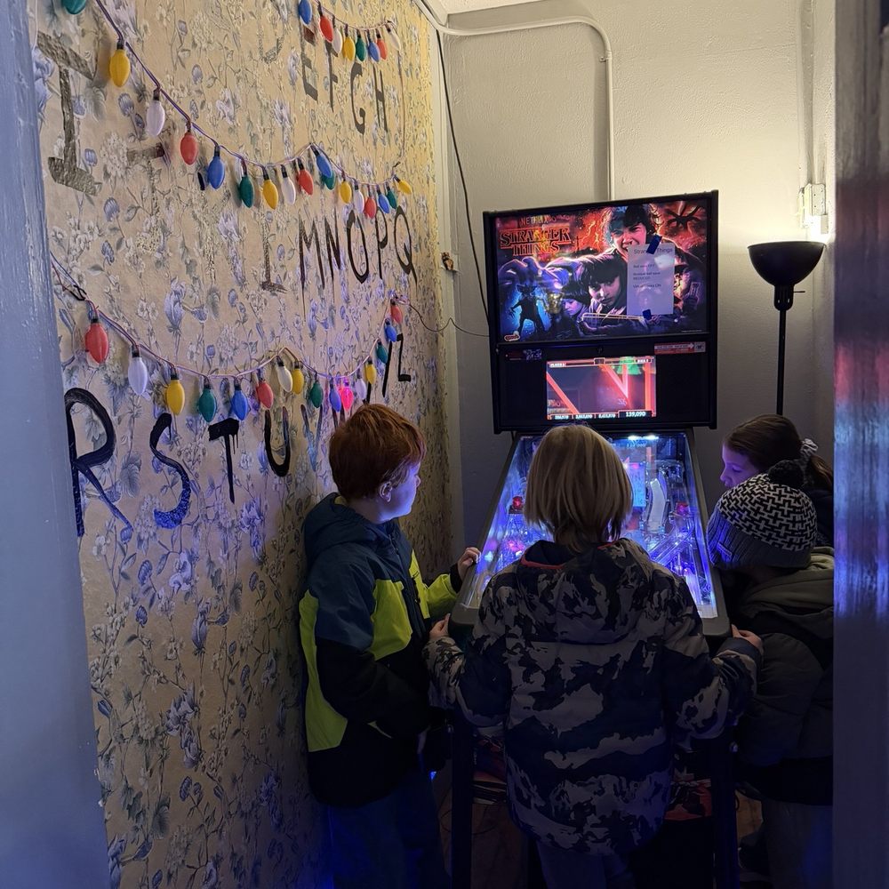 Lyons Classic Pinball - Stranger things room - Arcades Near Me - Lyons, Colorado Lyons Classic Pinball - Stranger things room - Arcades Near Me - Lyons, Colorado
