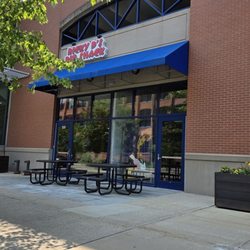 Front of restaurant
