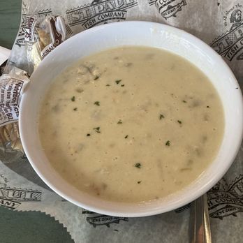 St Paul Fish Company - Bowl of Clam Chowder - Seafood Near Me - Milwaukee, Wisconsin