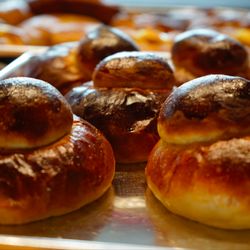 The Etna Rosso - Hot Sicilian Brioche (Catanese)